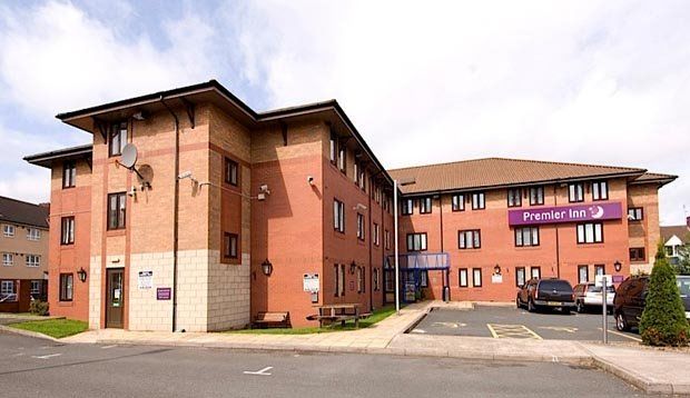 Premier Inn Birmingham City Centre Broad Street Экстерьер фото